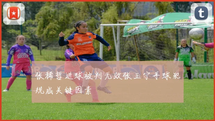 张稀哲进球被判无效张玉宁手球犯规成关键因素